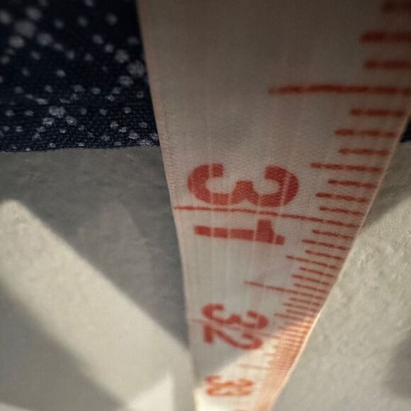 Ted Baker 7/3X Navy Patterned Shirt - Picture 6 of 11